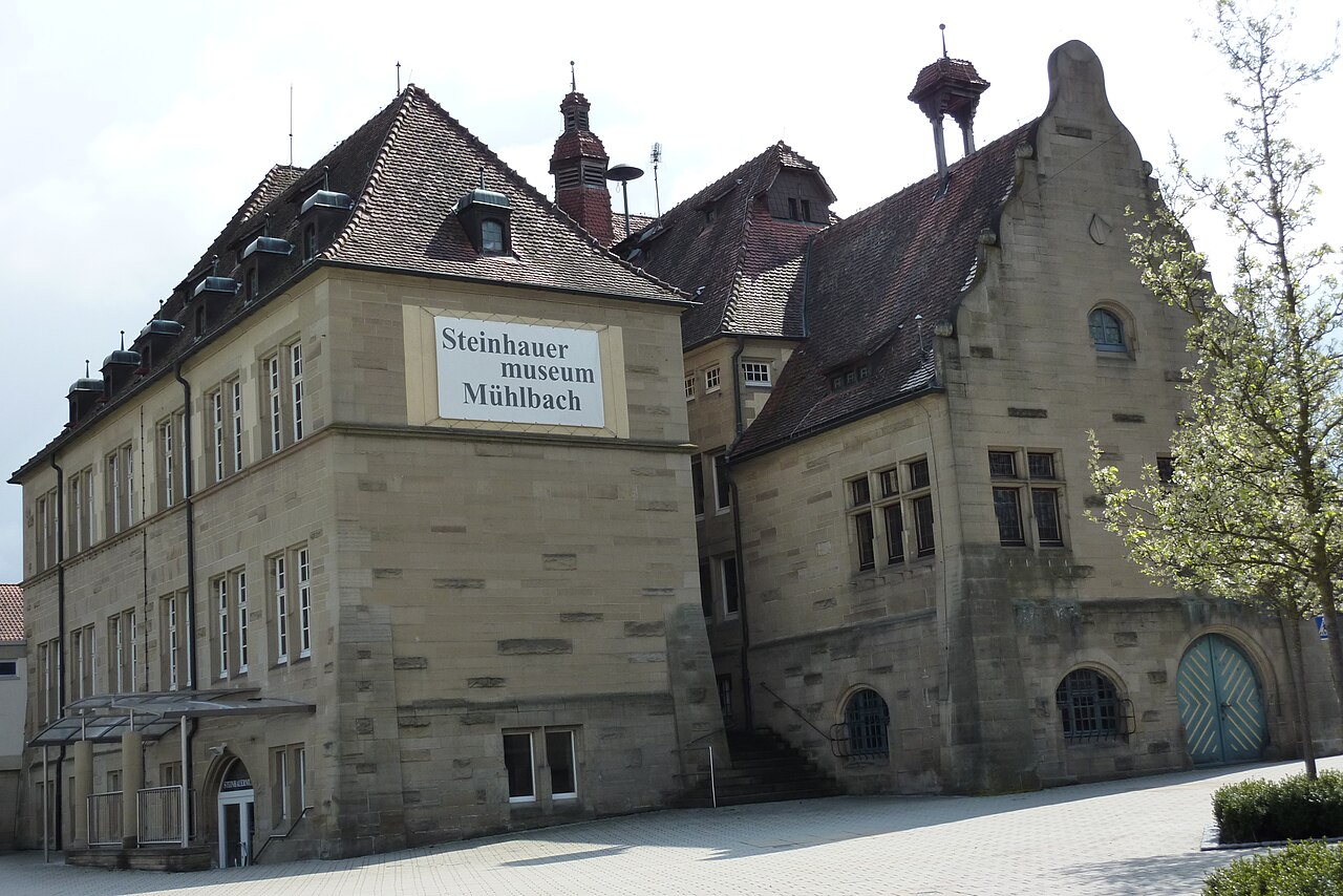 Steinhauermuseum in Mühlbach (Eppingen), ehemaliges Rathaus