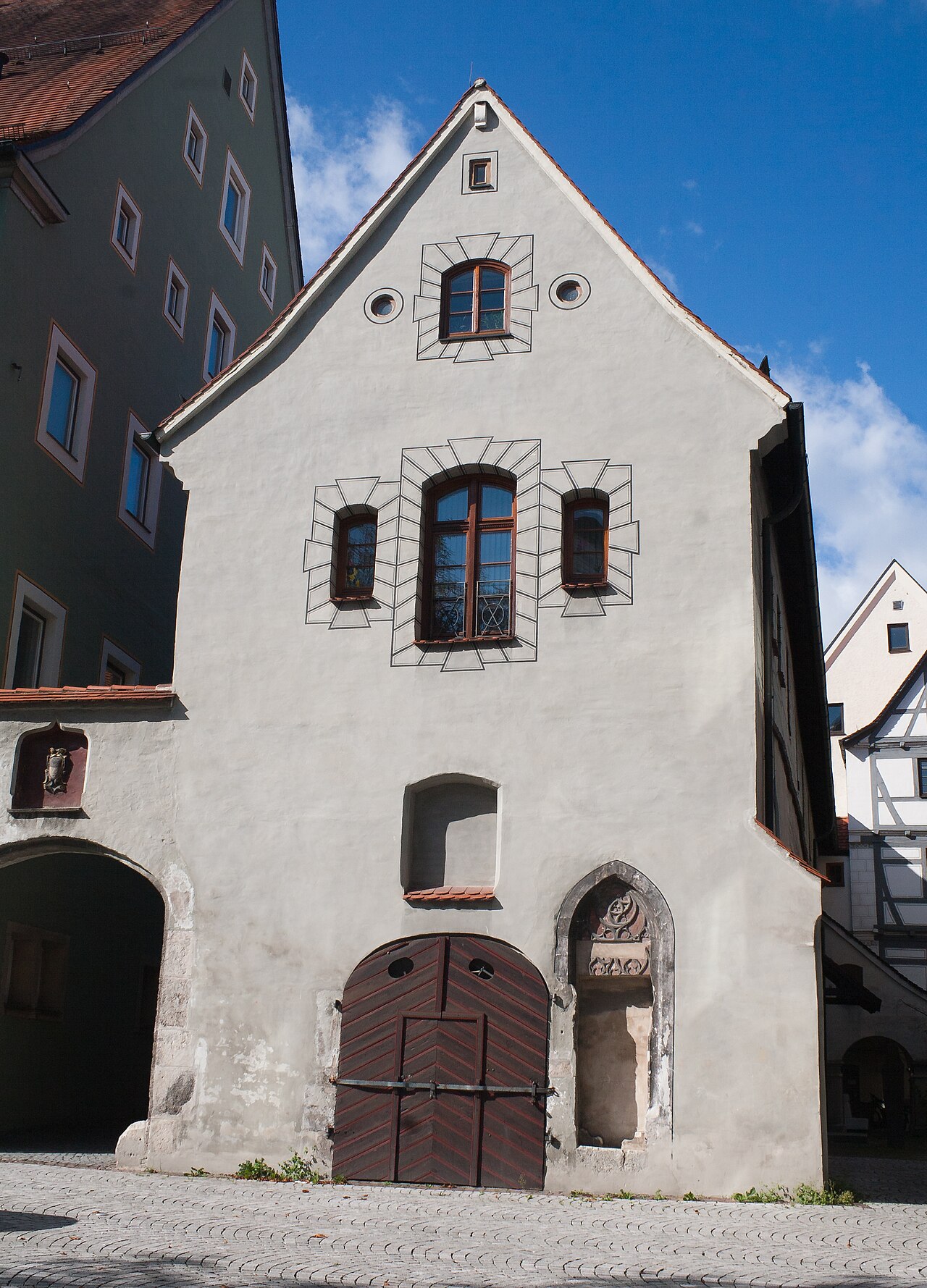 Foto von Steinhaus