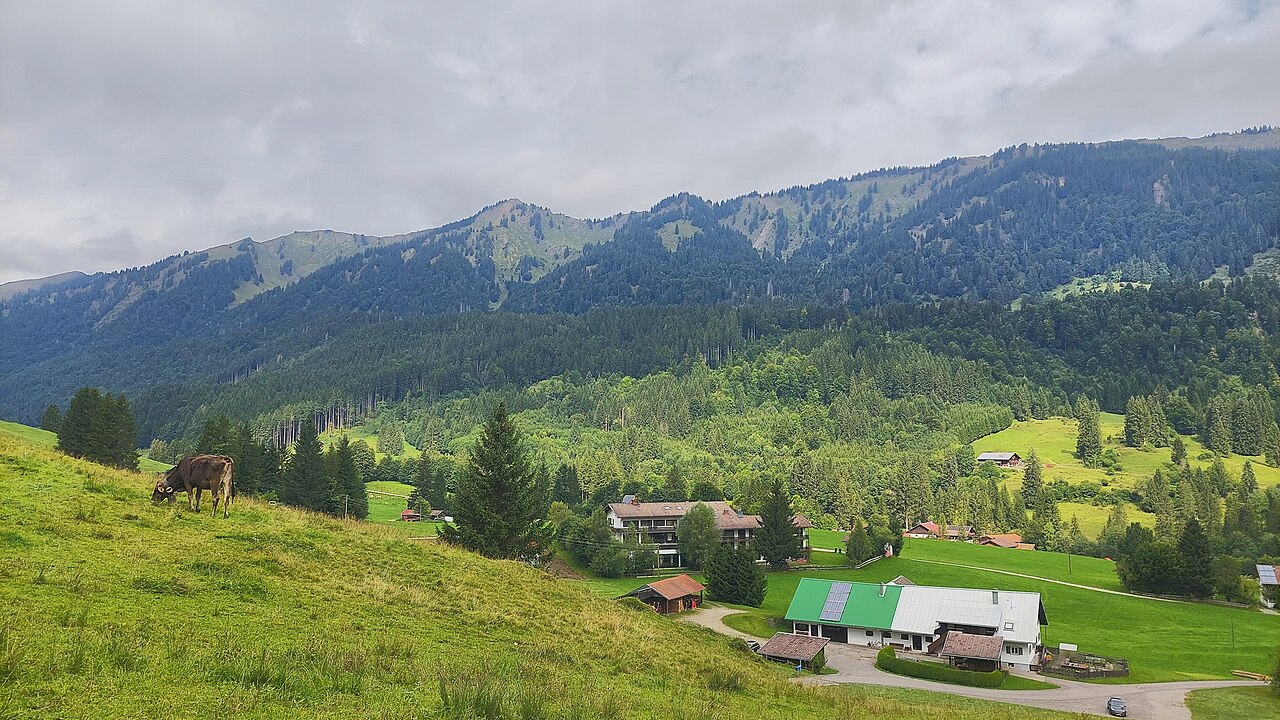 Steinköpfle in the Hochgrat Chain of the Allgäu Alps