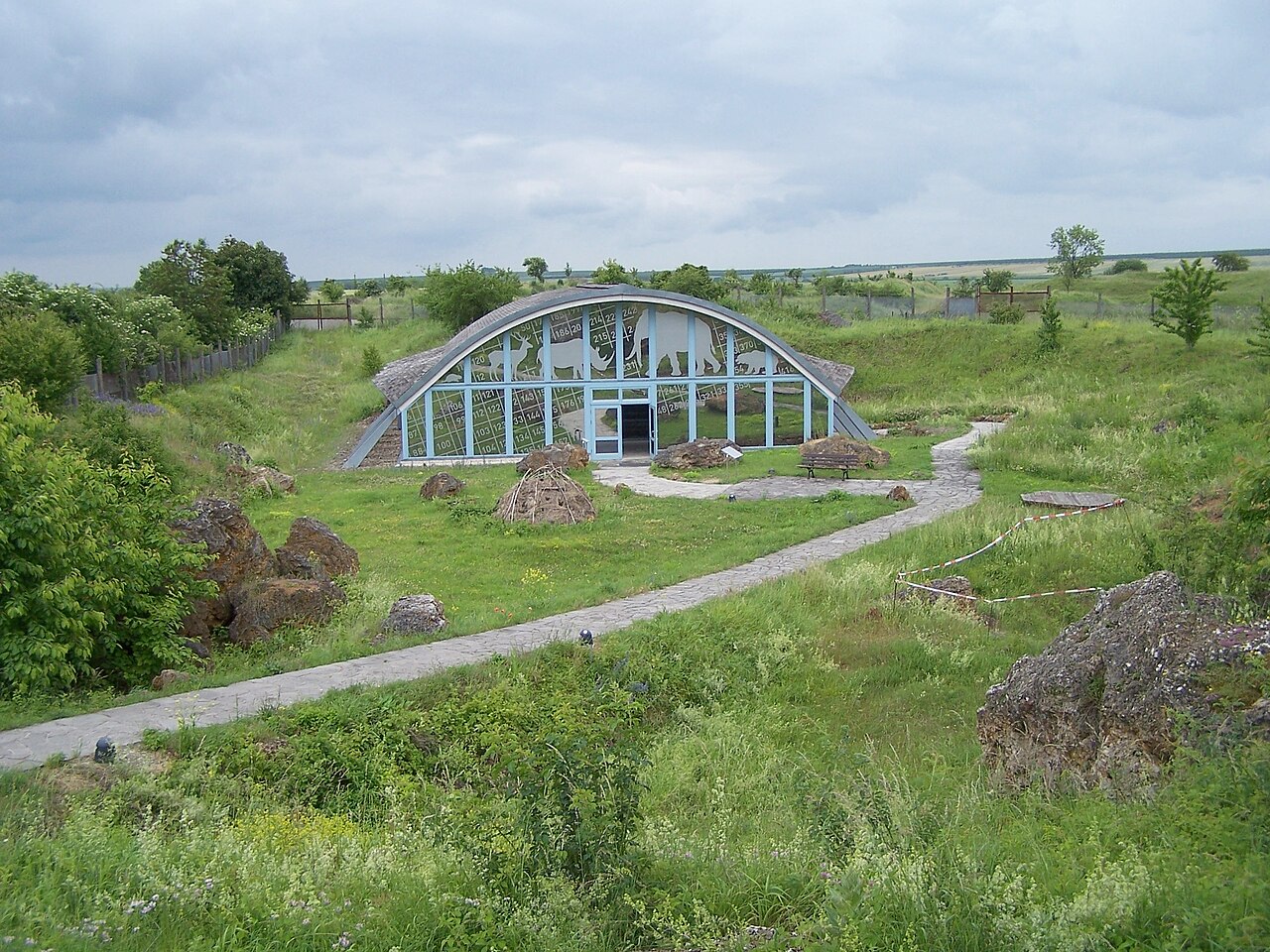 Foto von Steinrinne Bilzingsleben