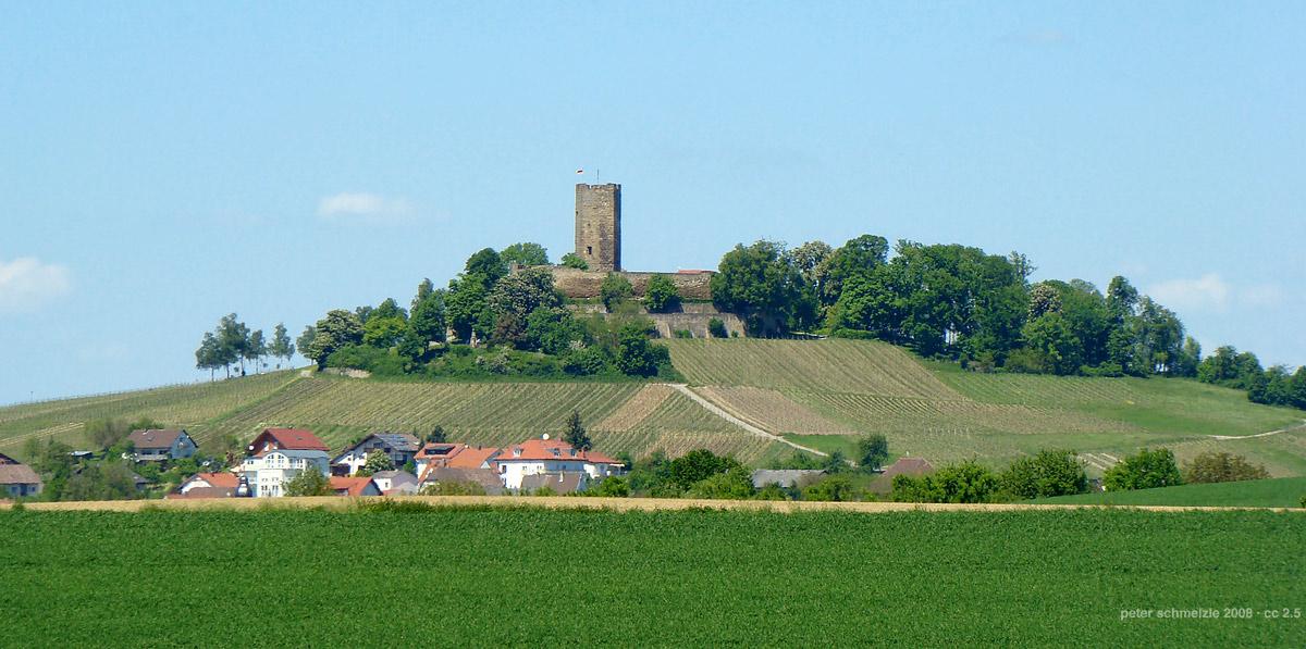 Burg Steinsberg bei Sinsheim-Weiler