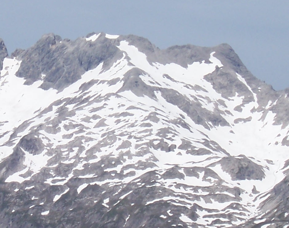 Steinschartenkopf, Austria, 2615 m