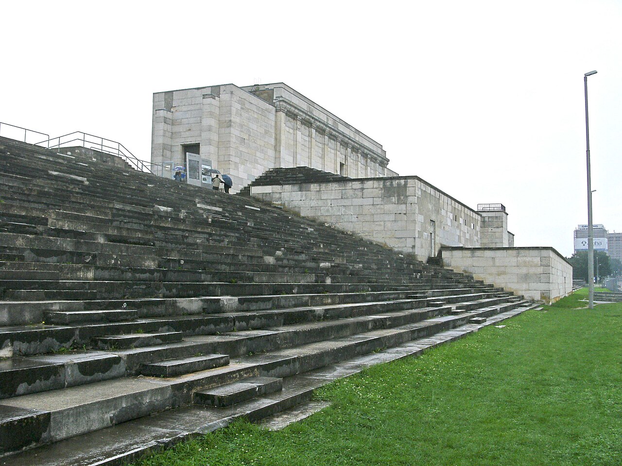 Stage of Zeppelinfeld, Nürnberg