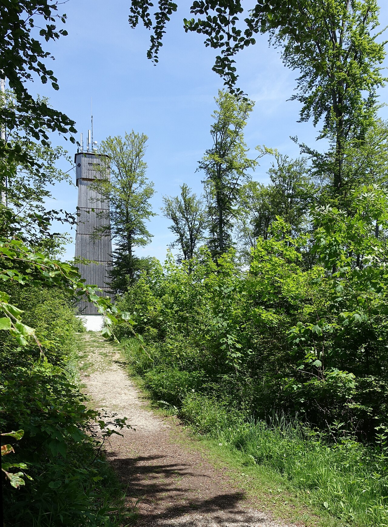 Gomadingen-Aussichtsturm Sternberg 844 m
