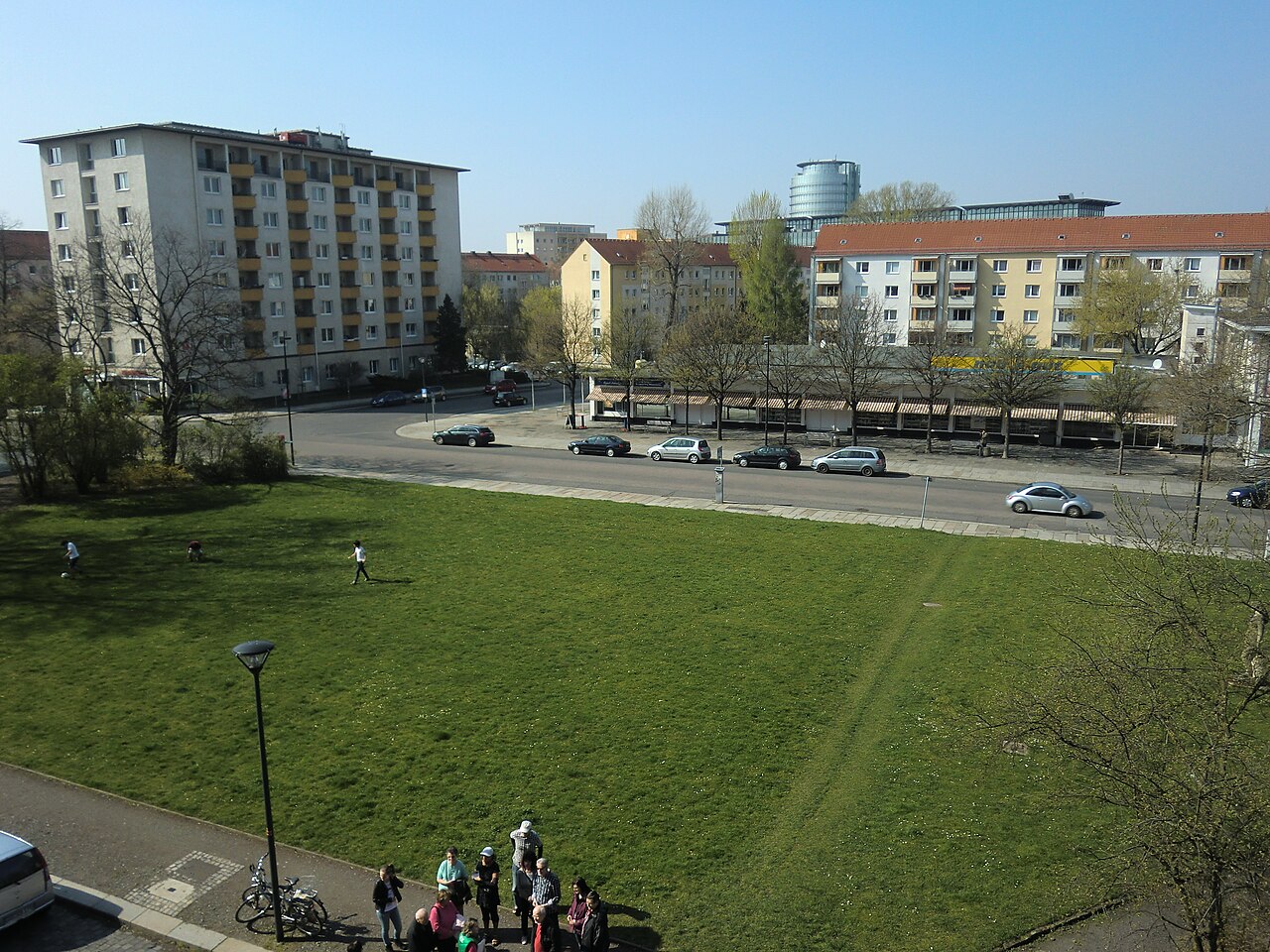 Denkmal geschütztes Gebäudeensemble Sternplatz Dresden