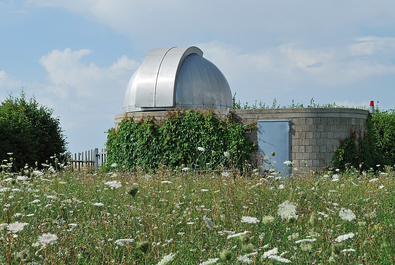 Observatory in Höfingen in the German Federal State Baden-Württemberg