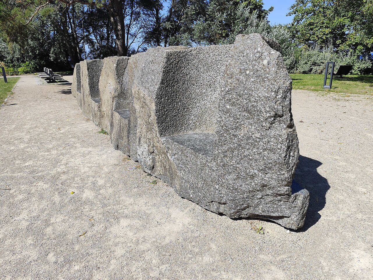 Skulptur Stille Post in Kühlungsborn