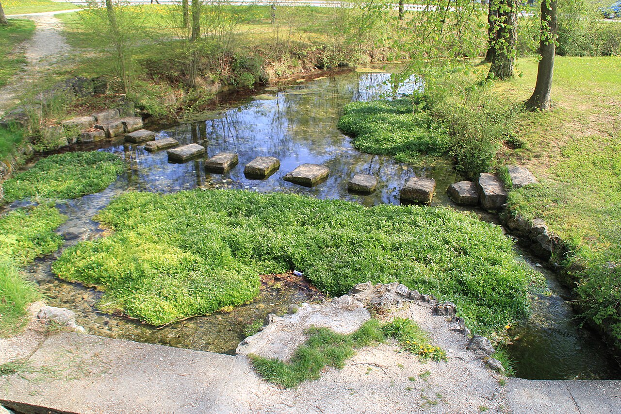 Der Stockbrunnen in Herbrechtingen