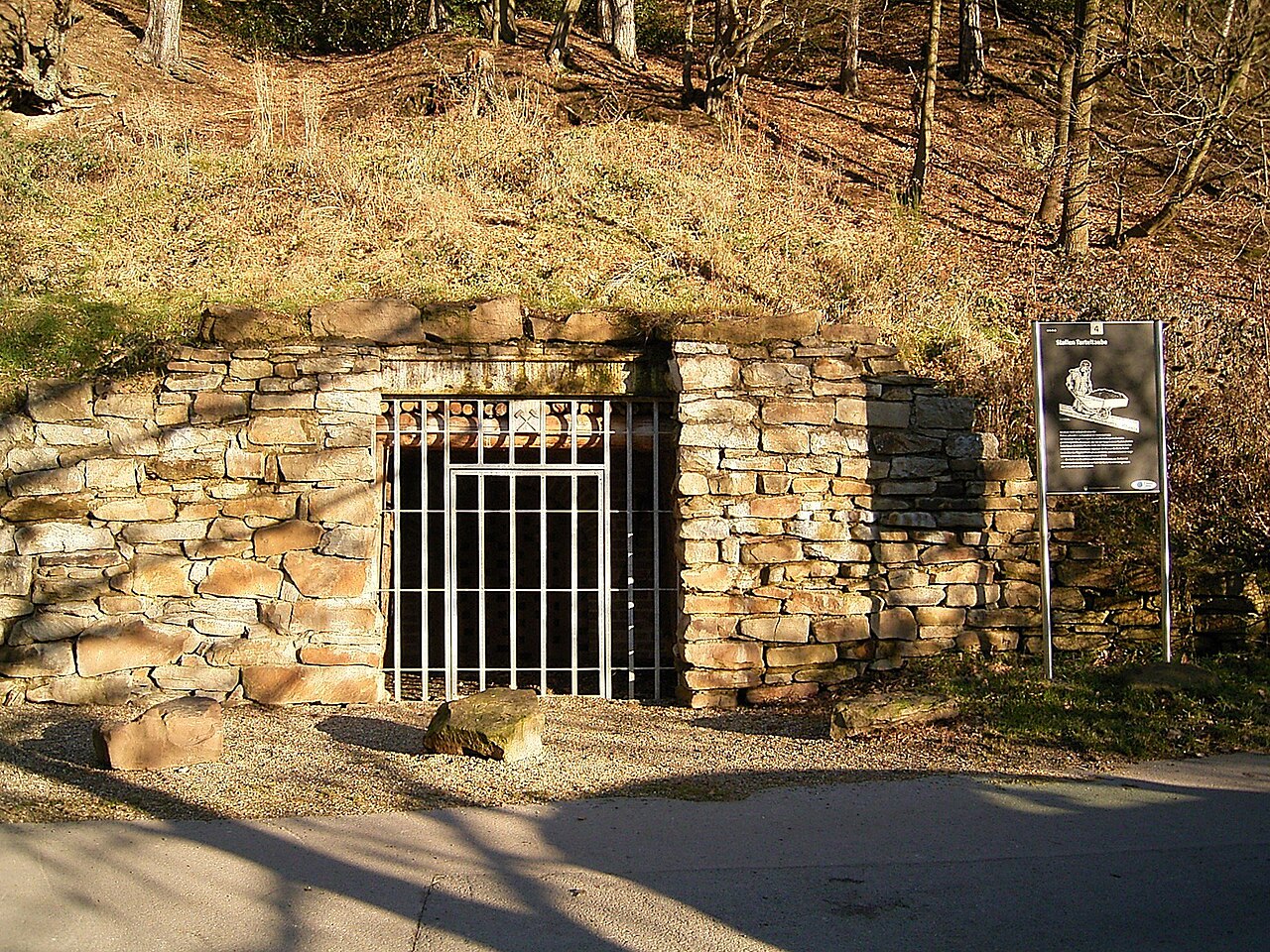 Bergbauwanderweg Muttental in Witten