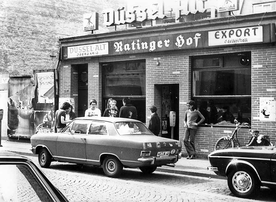 Ratinger Hof in Düsseldorf, legendäre Punkrock Kneipe