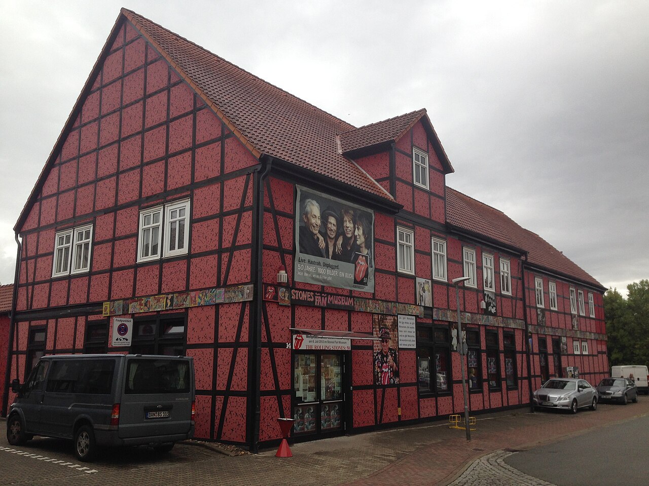 Stones Fan Museum, Lüchow, Germany