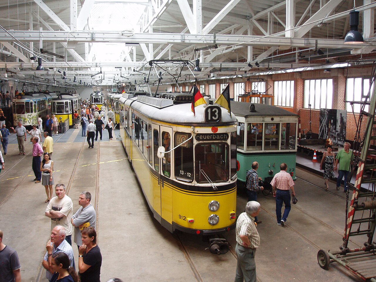 Stuttgarter Straßenbahnmuseum