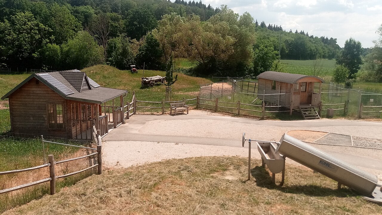 Grammlichs Tierpark (Streichelzoo in Eberstadt)