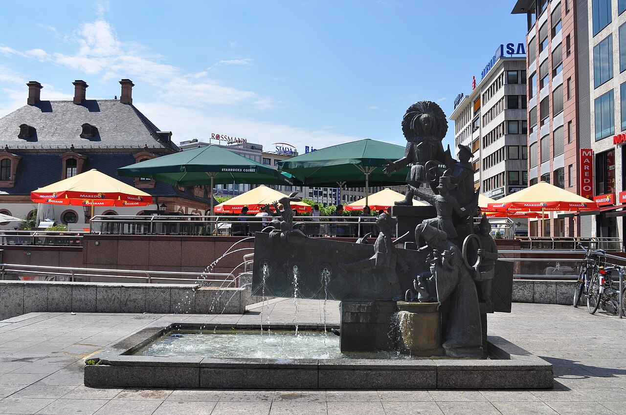 Frankfurt, Struwelpeterbrunnen