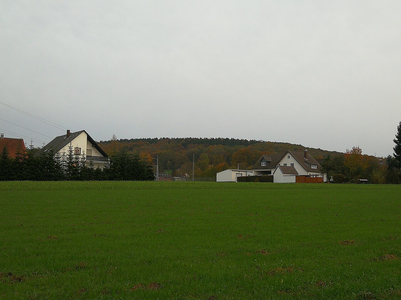 Stuckenberg, a "mountain" near Herford, North Rhine-Westphalia, Germany