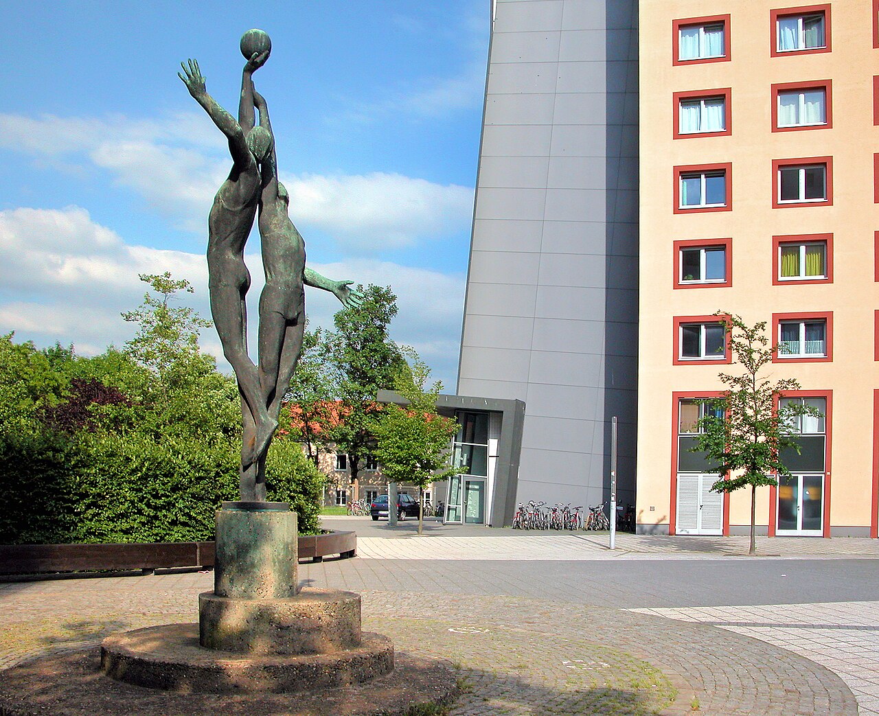Foto von Studentensport