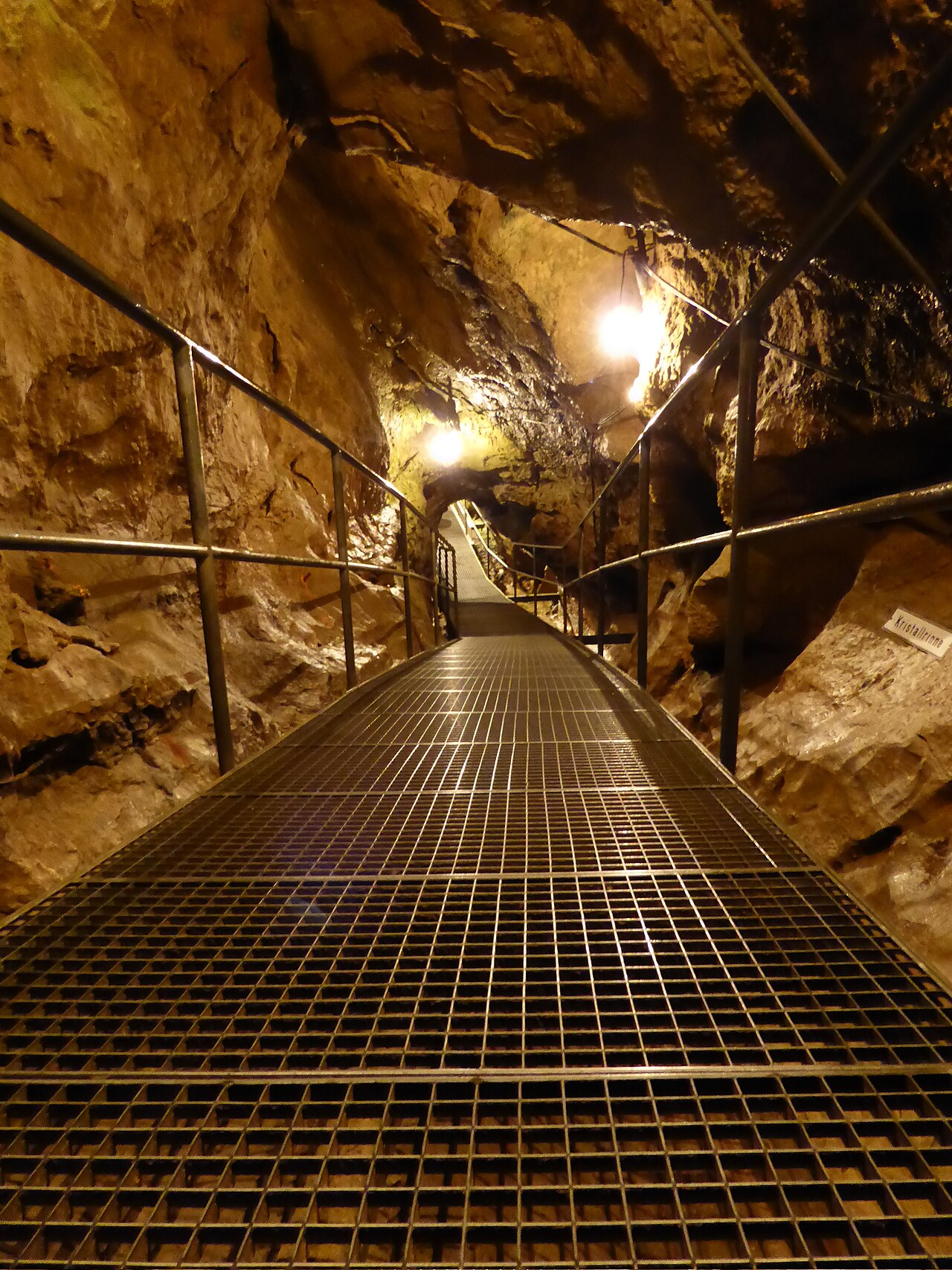 Die Sturmannshöhle bei Obermaiselstein