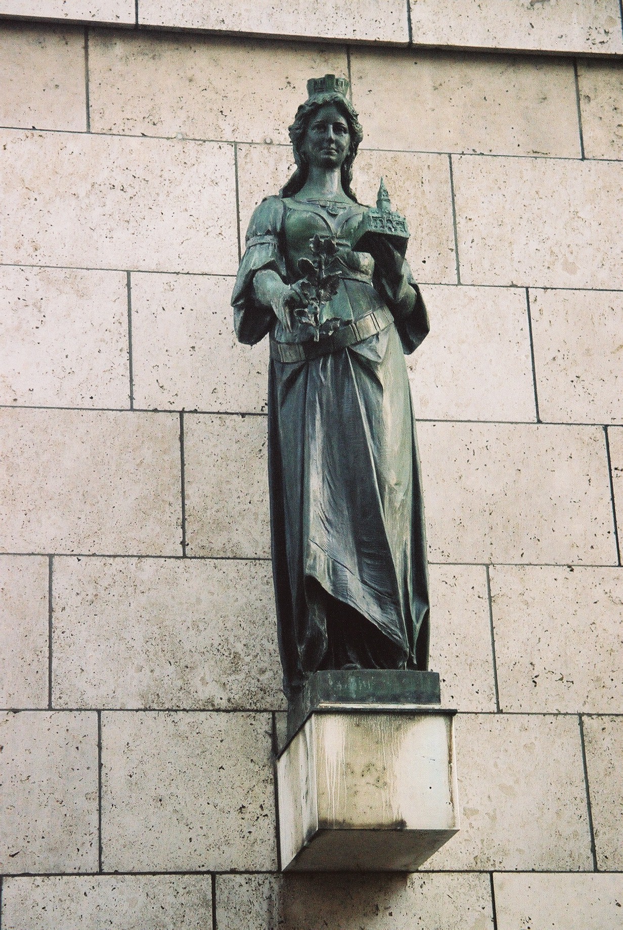 Stuttgardia personification of Stuttgart