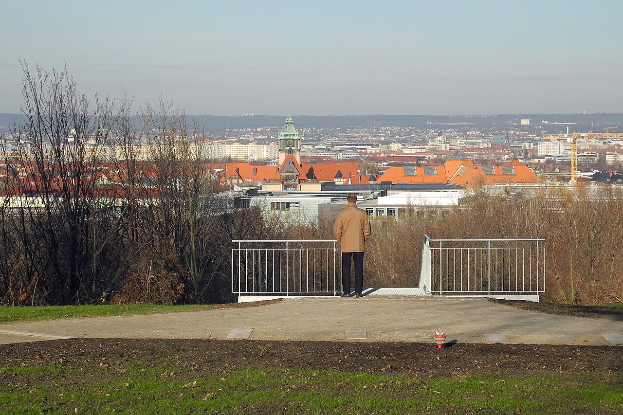 Der neue Südpark in Dresden, Passauer Str