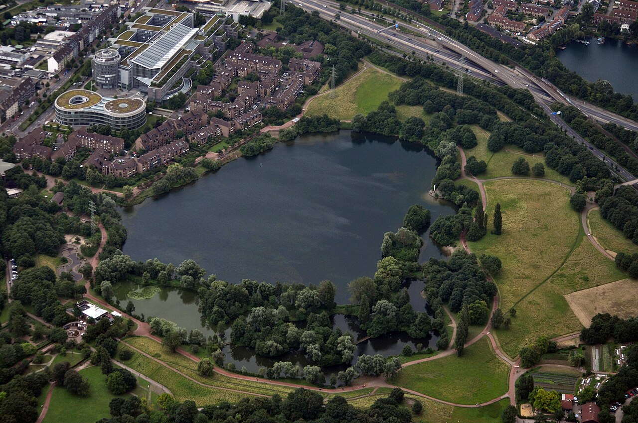 Südpark, Düsseldorf