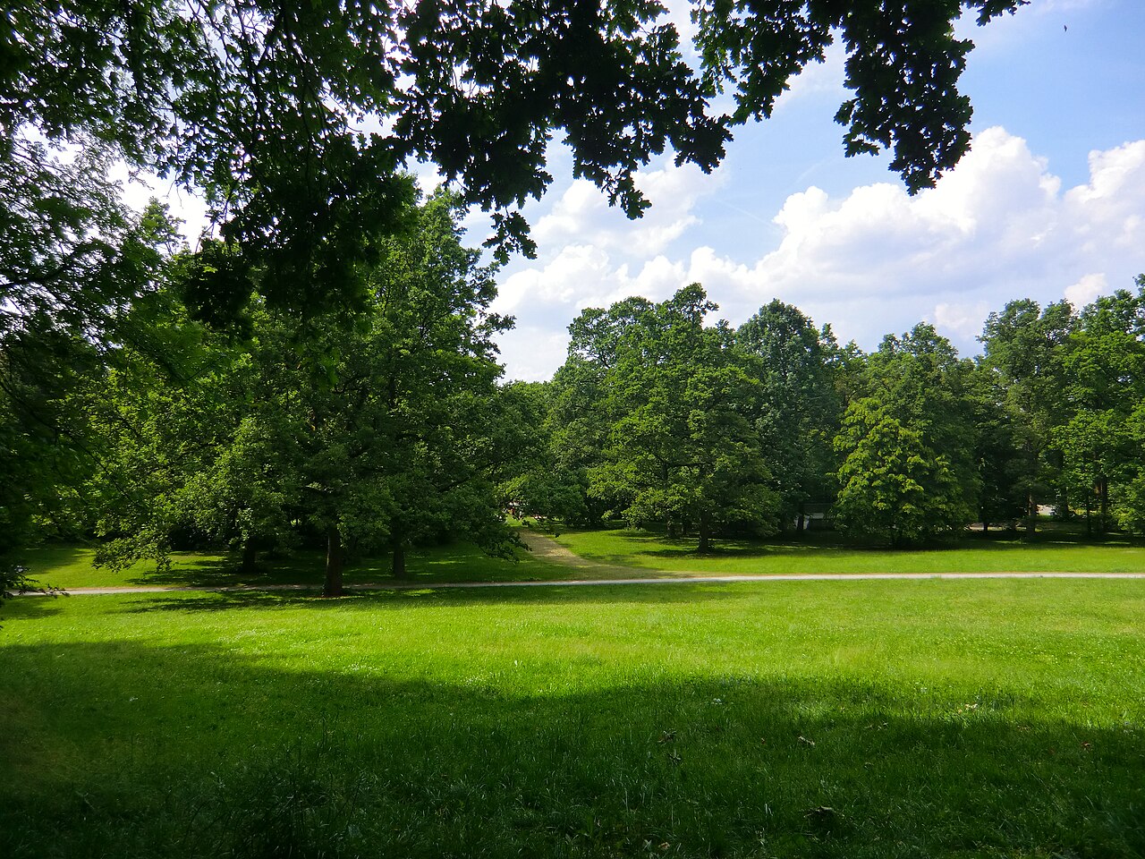 Südpark München, südöstlicher Teil
