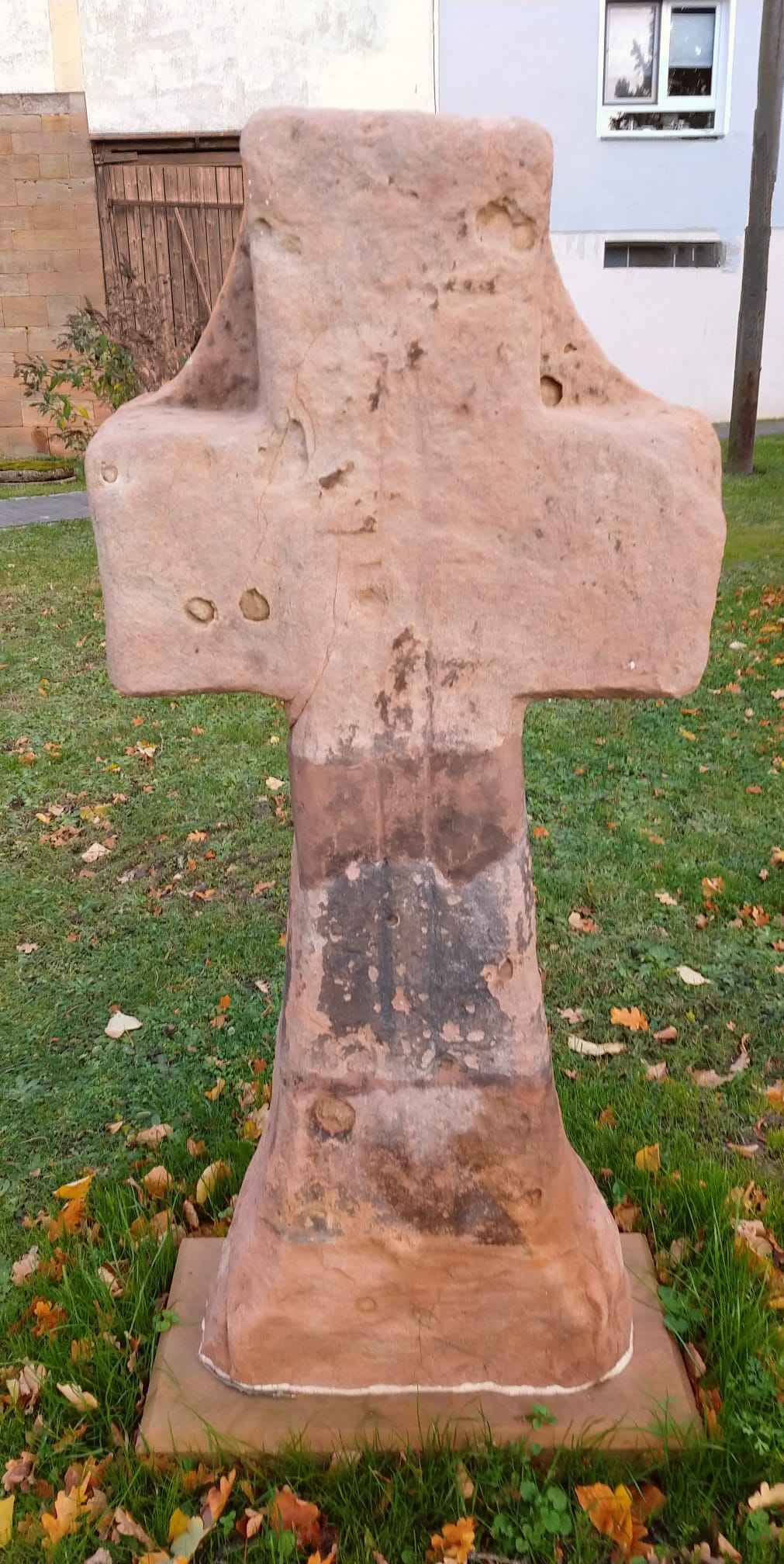 Das Sühnekreuz von Lossa