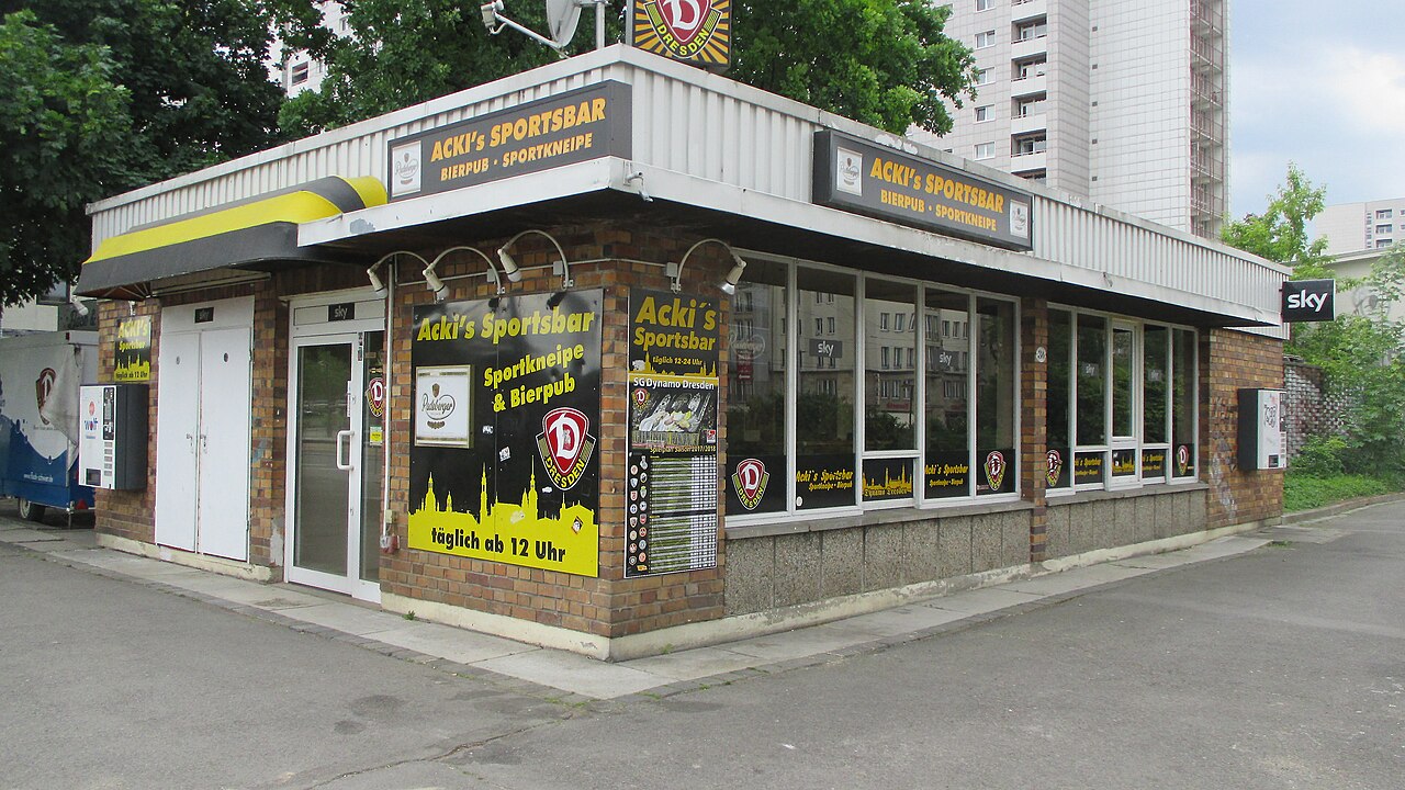 +Dynamo Dresden - Sportkneipe