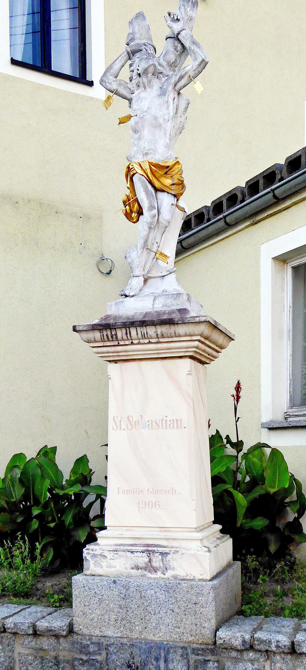 Statue aus dem 18