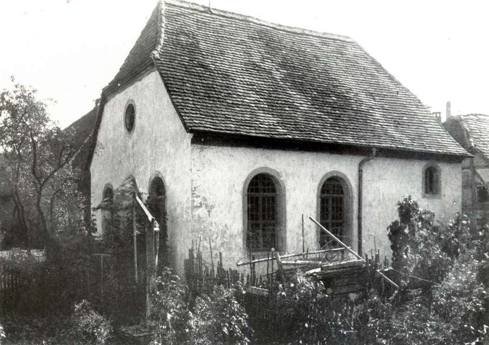 Synagoge (Michelbach an der Lücke) Nutzungsbedingungen ausdrücklich auch für Wikipedia (siehe: [1]