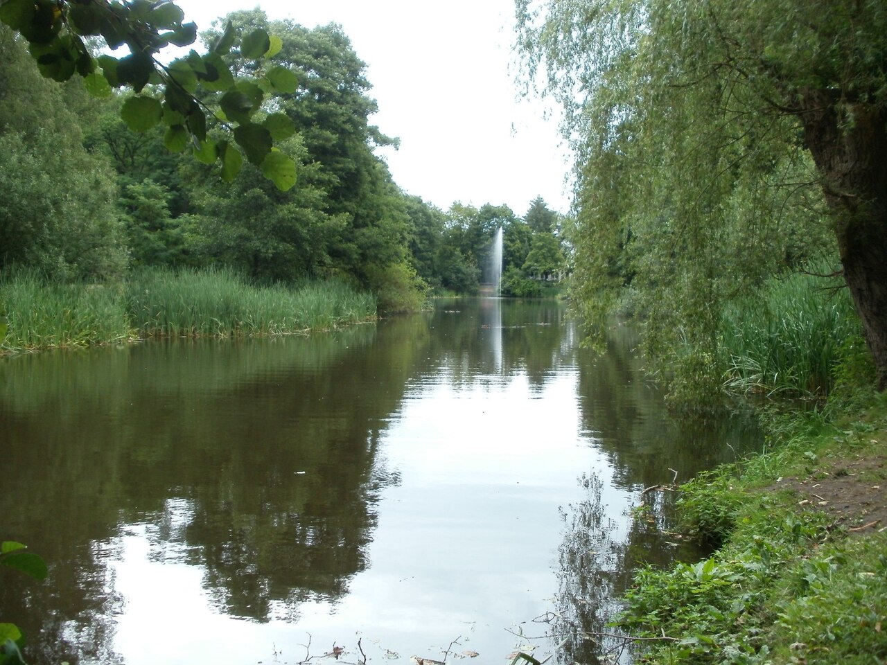 Tabaksweiher bei der Tabaksmühle (Sankt Arnual)