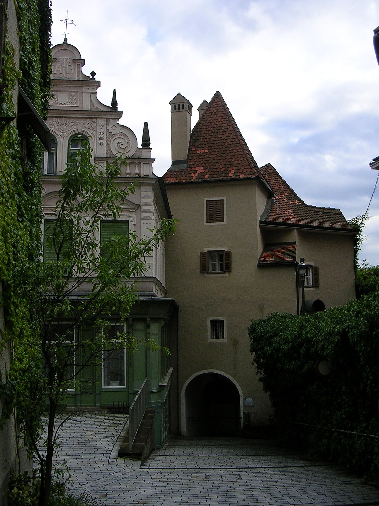 Der Torbau in Frohnleiten, Am Tabor Nr