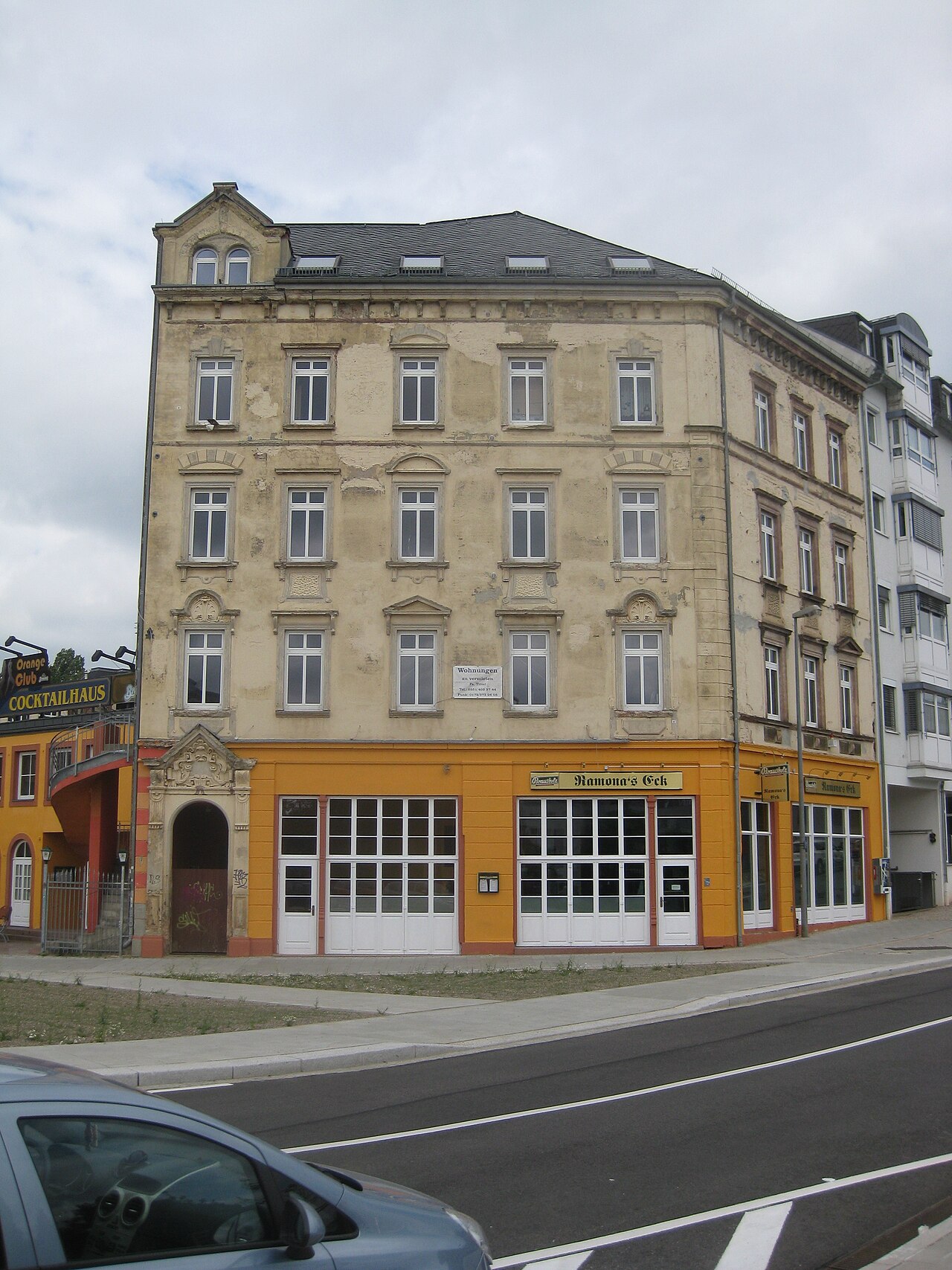 Denkmalgeschütztes Mietshaus in Chemnitz-Sonnenberg