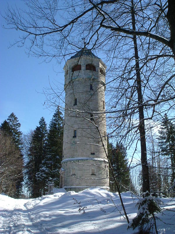 Aussichtsturm auf dem Taubenberg