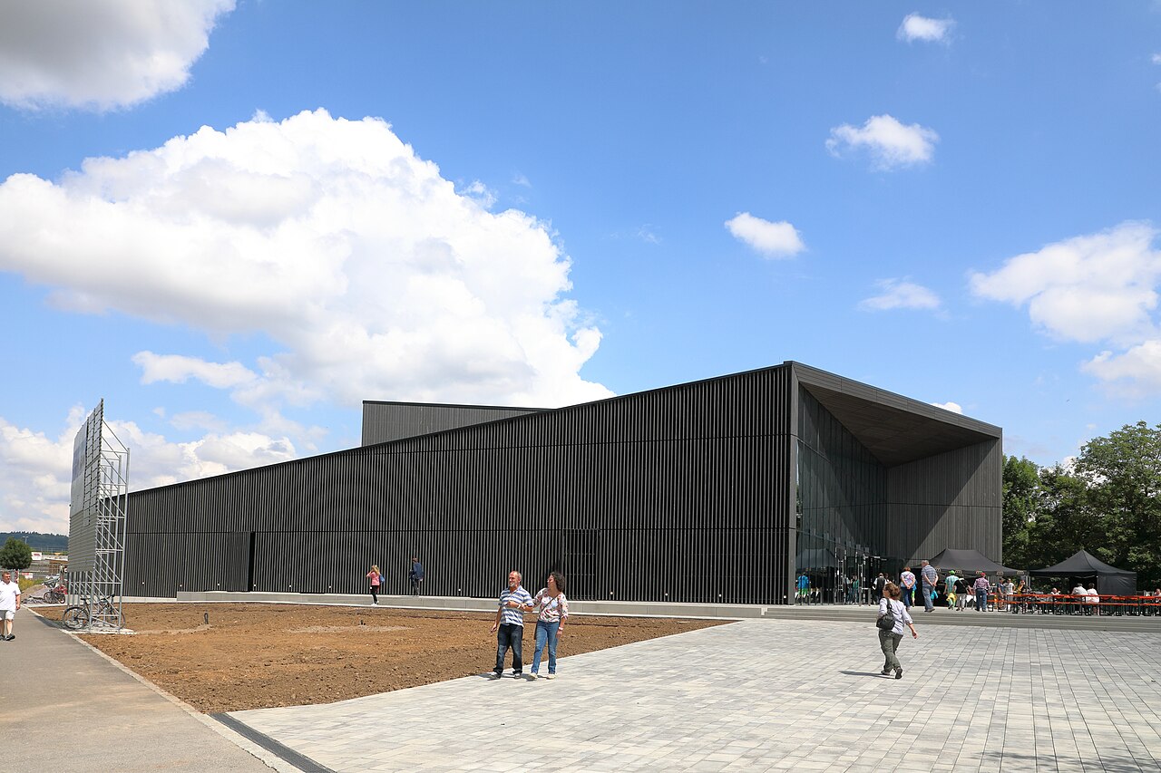 Die Tauberphilharmonie Weikersheim am Tag der Eröffnung im Juli 2019