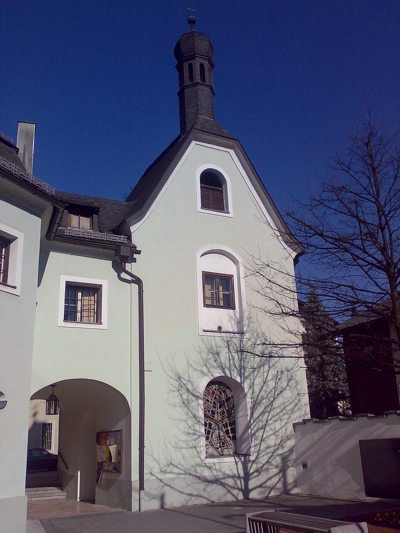 Foto von Taufkapelle