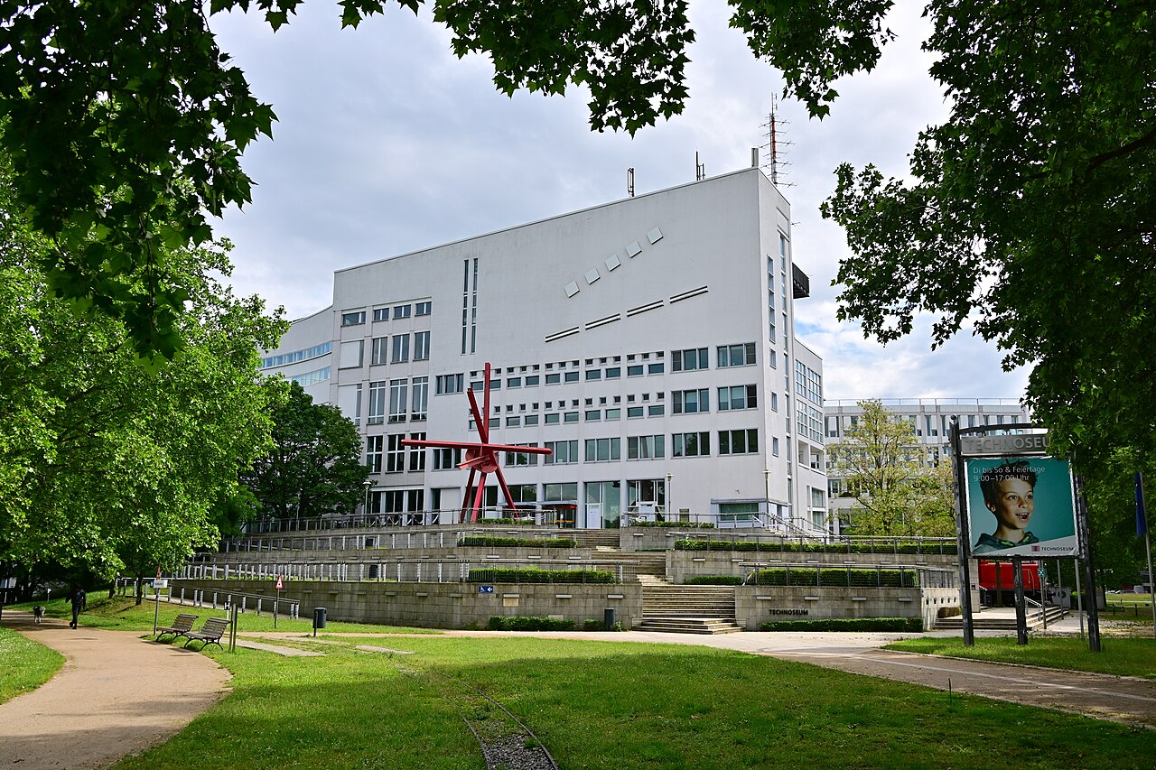 Technoseum, Mannheim, entrance area
