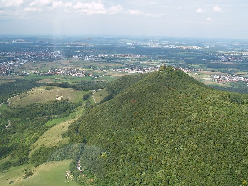 Teckberg, Schwäbische Alb, Germany
