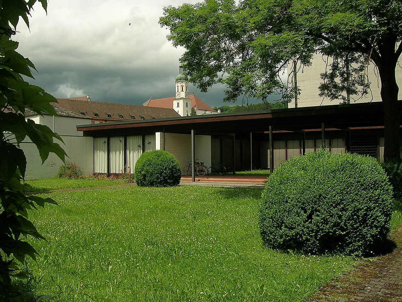 Hofgarten 1 Eichstätt: Teilbibliothek 3