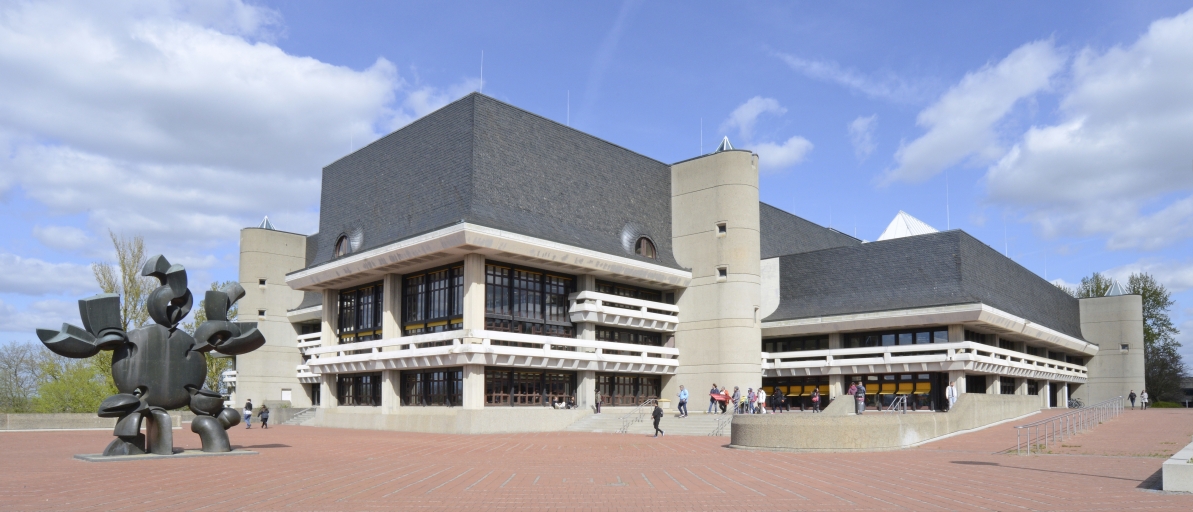 Zentralbibliothek am Hubland der Universitätsbibliothek Würzburg