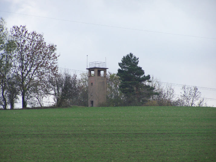 A former watchtower in the Spichra boundary