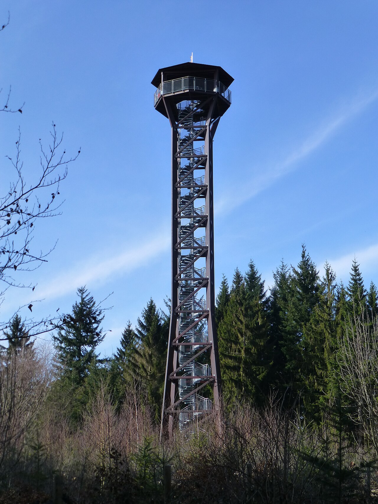 Teltschikturm auf dem Schriesheimer Kopf bei Wilhelmsfeld