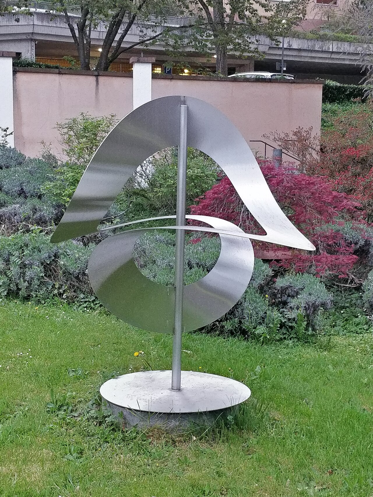 Terpischore by Roland Phleps in Freiburg im Breisgau