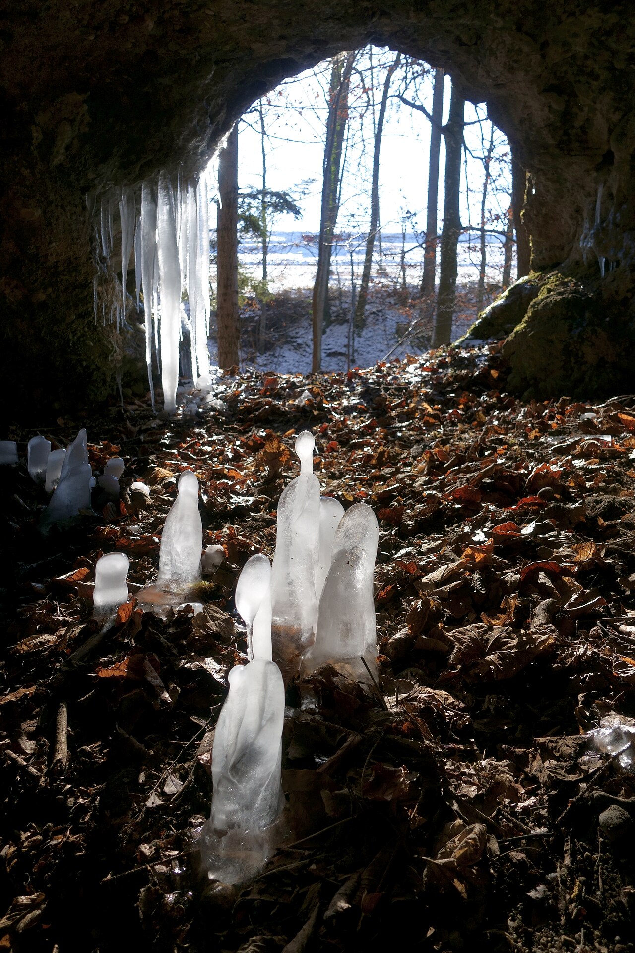 Teufelshöhle, Kremsmünster, Österreich