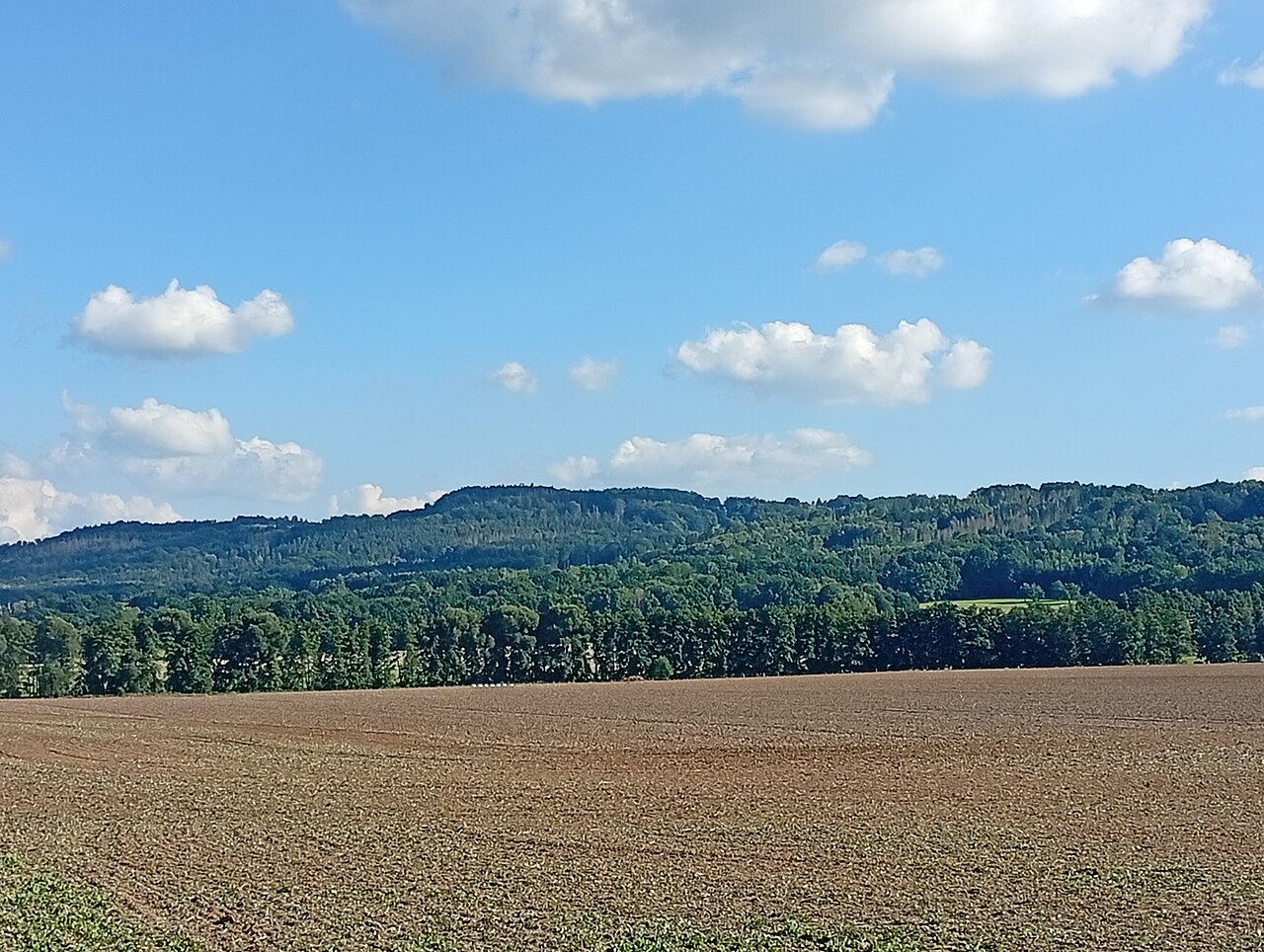 Pohled ze severozápadu