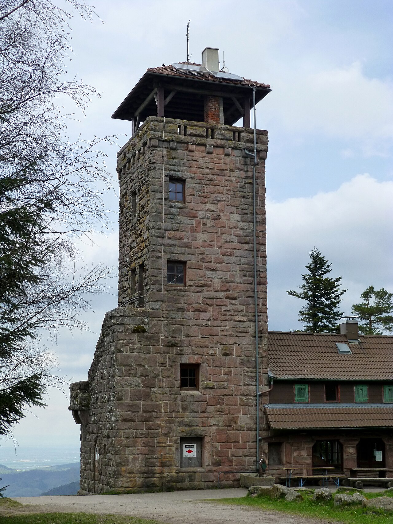 Teufelsmühle-Turm