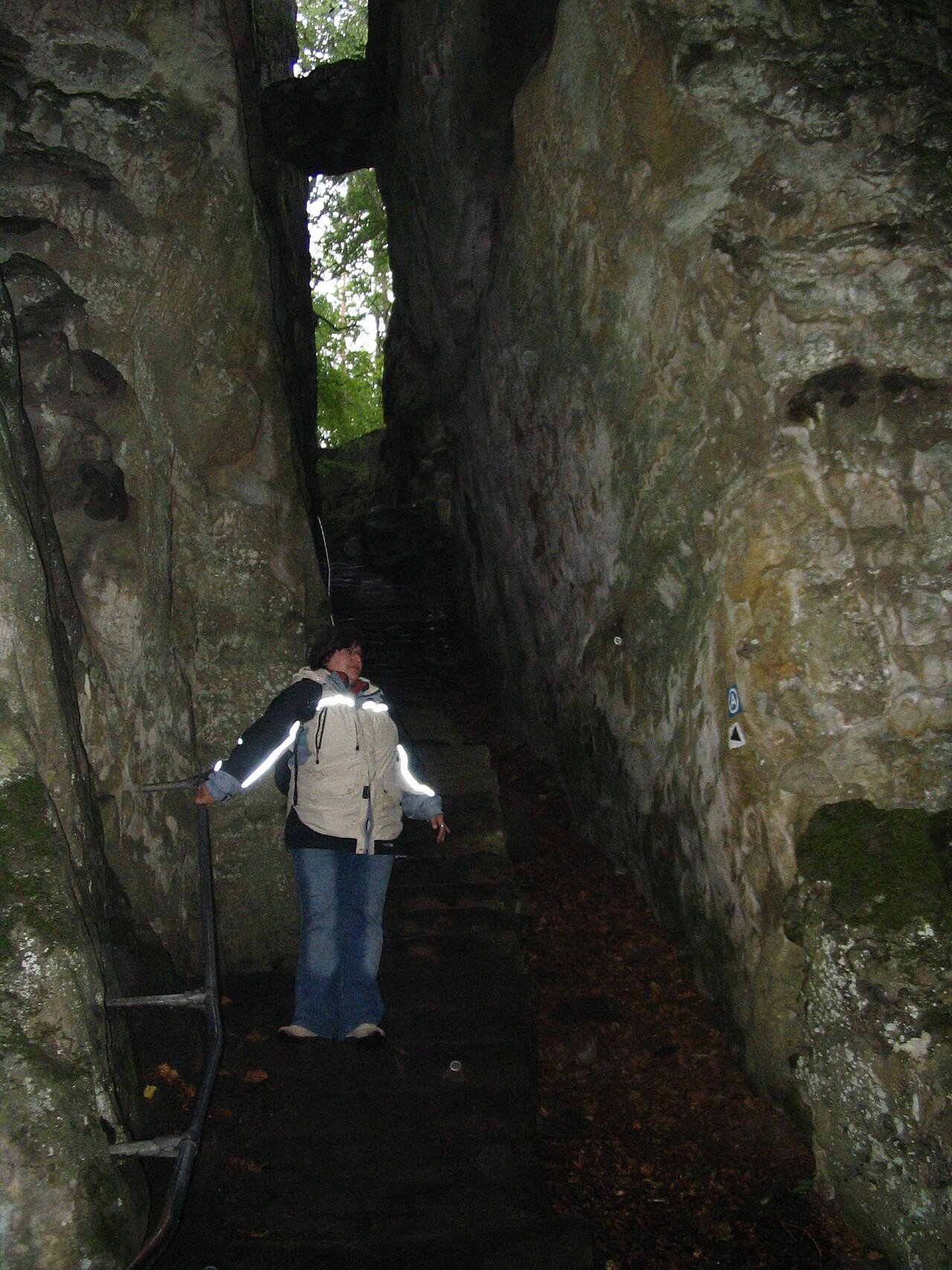 Teufelsschlucht bei Ferschweiler