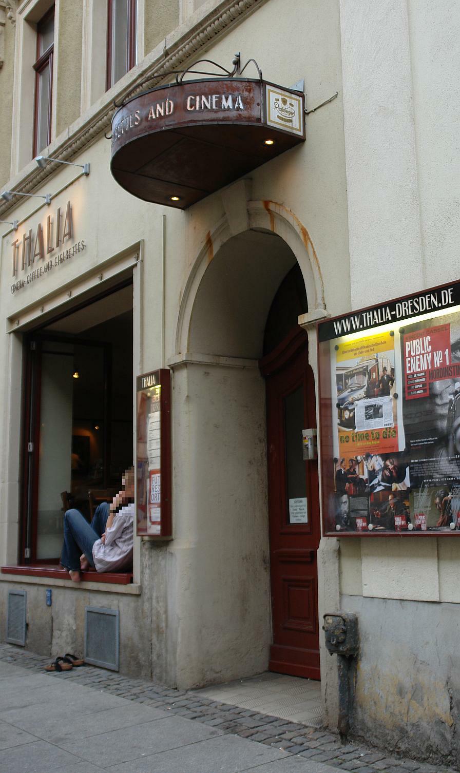 Kino Thalia in der Dresdner Neustadt