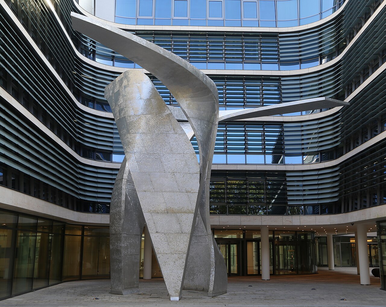 The Wings created by Studio Libeskind, Werner-von-Siemens-Straße, München, Siemens Konzernzentrale