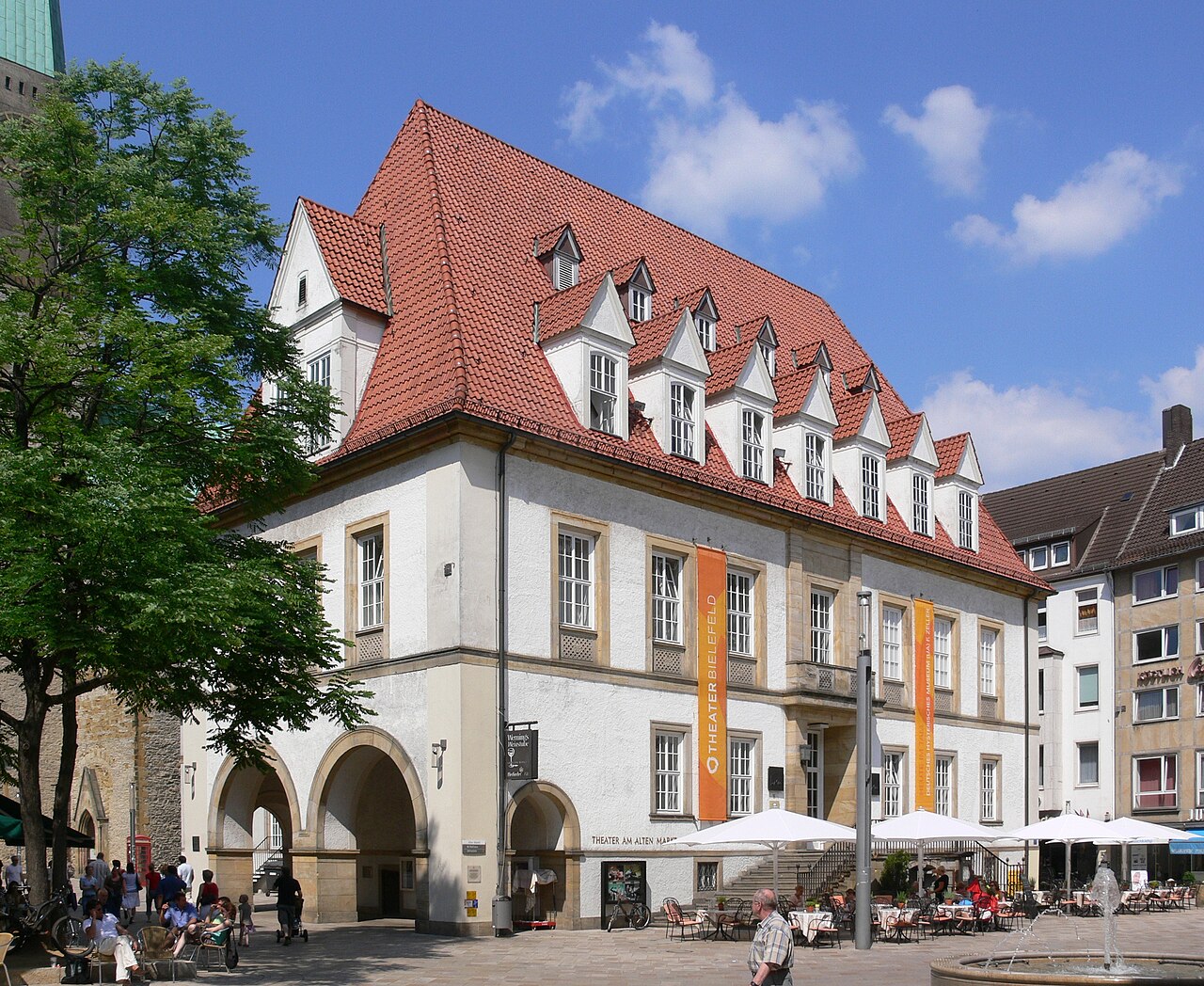 TAM (Theater am Alten Markt), the second stage of the Theater Bielefeld company