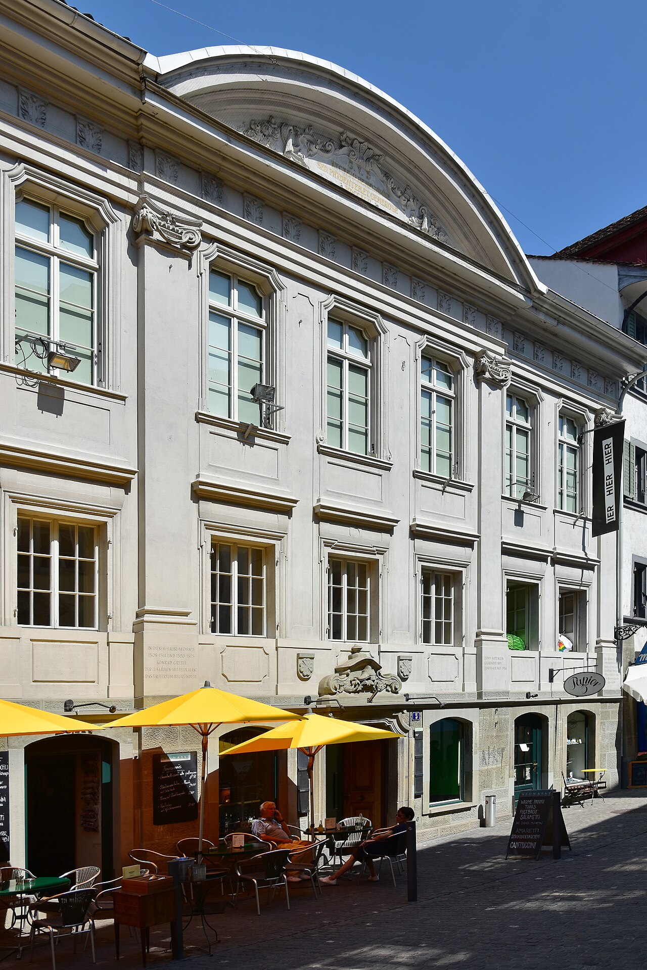 Theater Neumarkt , Neumarkt in Zürich (Switzerland)